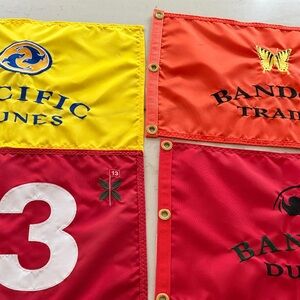 Bandon Dunes Golf Flags Set